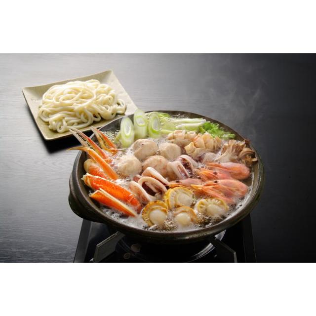 北海道 かに鍋 1〜2人前 ギフト 鍋料理の通販は 5,400円