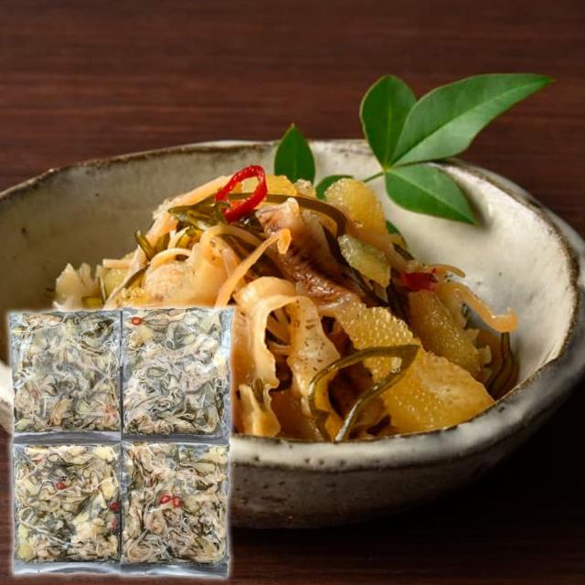 ふるさと納税 北海道 小樽市 北海道 小樽発 白醤油小分け 松前漬け G(0080432) 130g×12袋 ふるさと納税 北海道 小樽市 自家製 いくら 醤油漬け 200g（100g×2パック）