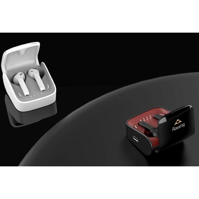 Bluetooth ワイヤレス イヤホン TWS 防水 ボイストリガー機能搭載！ 完全ワイヤレスイヤホン ROWCING AI-007_4