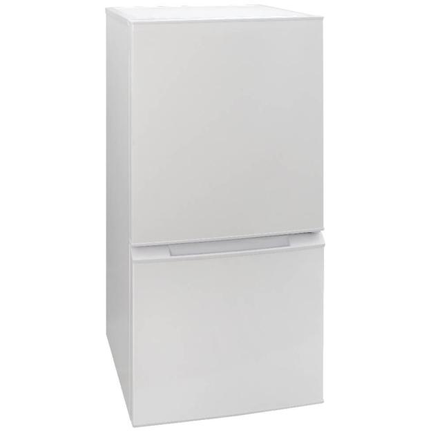 配送のみ/設置取付無し エスケイジャパン 140L 2ドア冷凍冷蔵庫 ファン