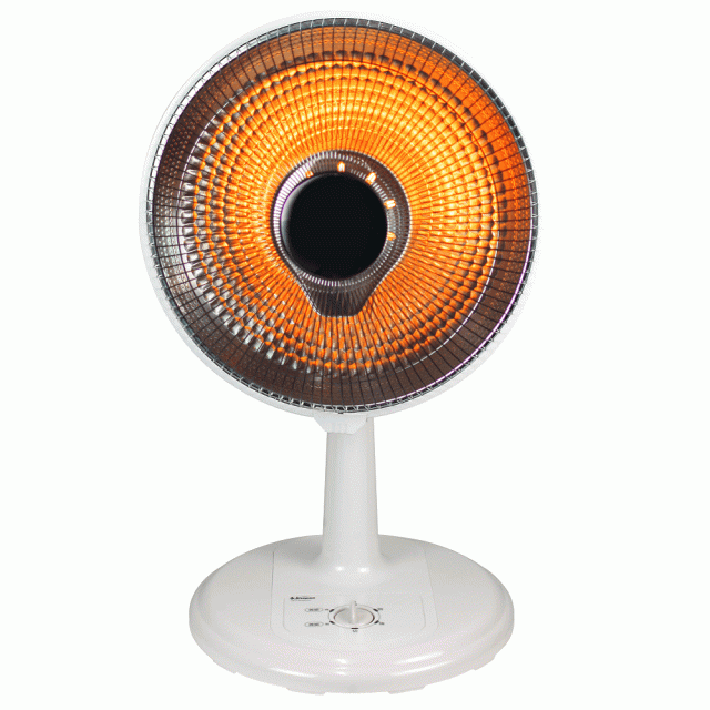 エスケイジャパン パラボラカーボンヒーター SKJ-BL81CC(W)の通販は 8,564円