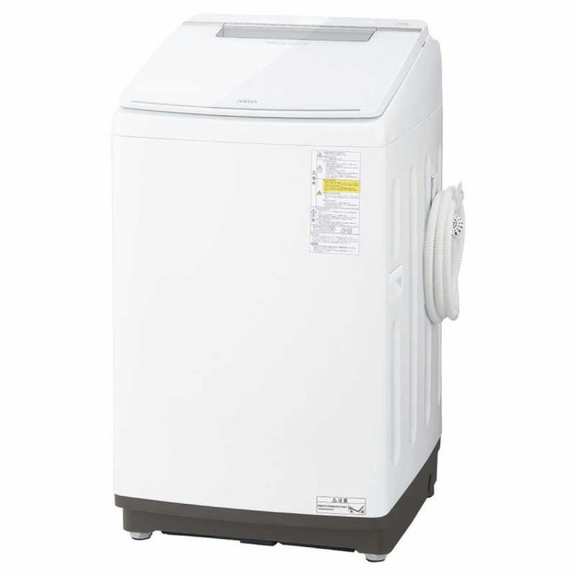基本設置料金込 アクア 縦型洗濯乾燥機 洗濯10.0kg 乾燥5.0kg 排気タイプ ホワイト AQW-TW10P 洗濯機 乾燥機 洗濯乾燥機 縦型 たて型 タの通販は 193,510円