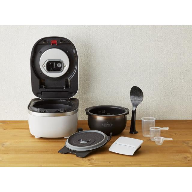 タイガー魔法瓶 圧力IHジャー炊飯器 炊きたて ご泡火炊き JPD-G060炊飯器 すいはんき 炊飯ジャー 圧力IH 一人暮らし 3.5合_3