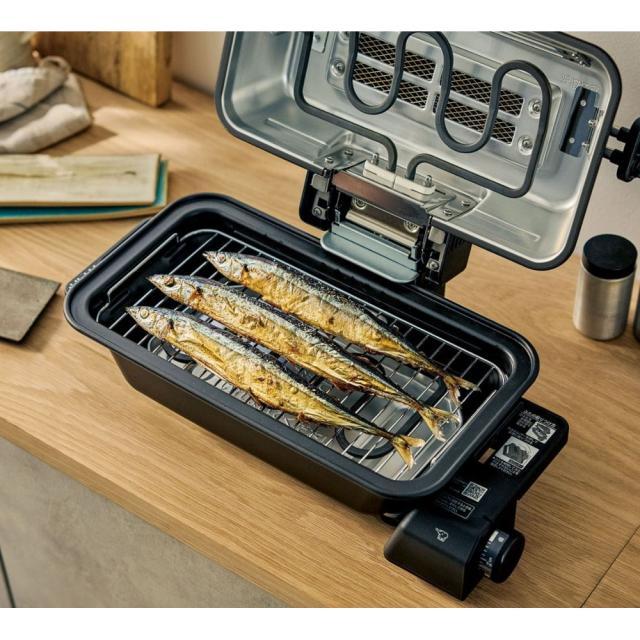 象印マホービン マルチロースター EF-WA30-HZ チャコール ロースター