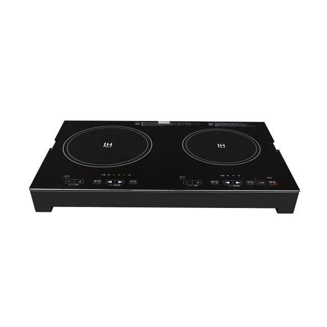 エスケイジャパン 2口IH調理器 SKJ-YA142H IH調理器 クッキングヒーター IH 置くだけ 簡単設置 コスパ