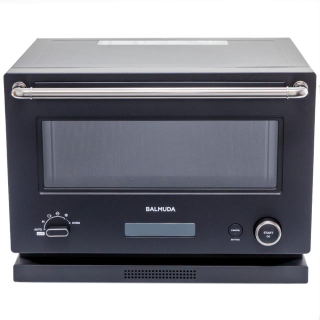 BALMUDA バルミューダ オーブンレンジ 20L/ブラック K09A-BK バルミューダ オーブンレンジ The Range 20L ブラック K09A-BK