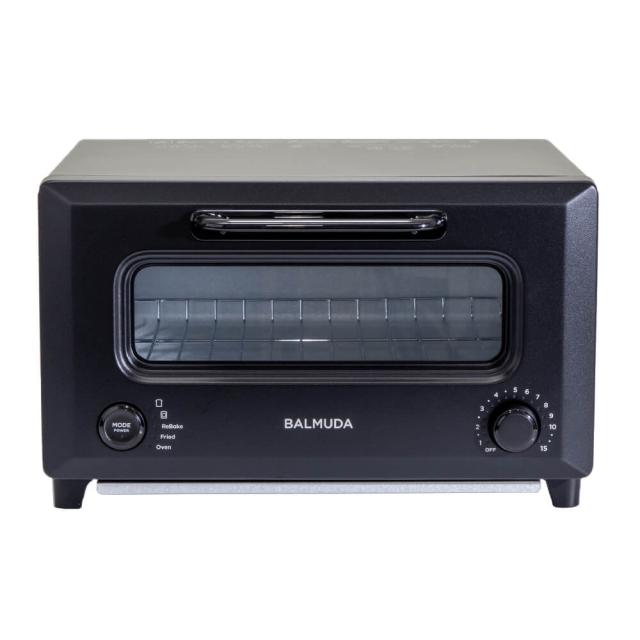 バルミューダ　ReBaker　ブラック　KTT01JP-BK