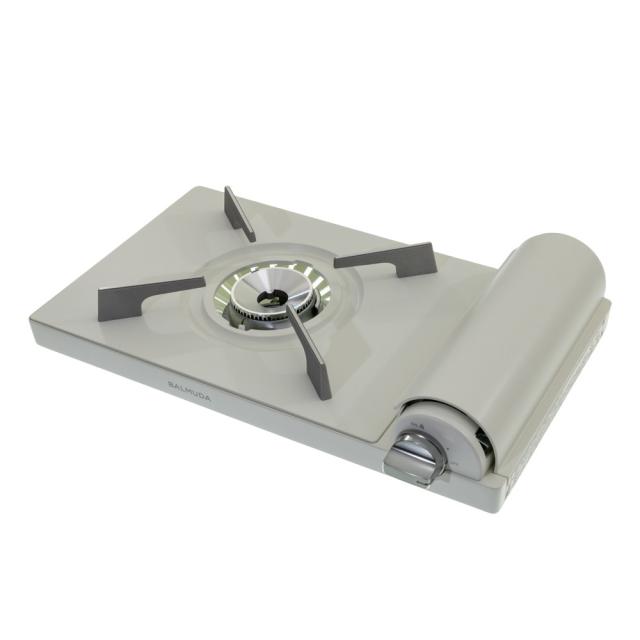 BALMUDA　Table Stove　ホワイト　KGS01JP-WH ガスコンロ こんろ お手入れ簡単 安全 白 ホワイト