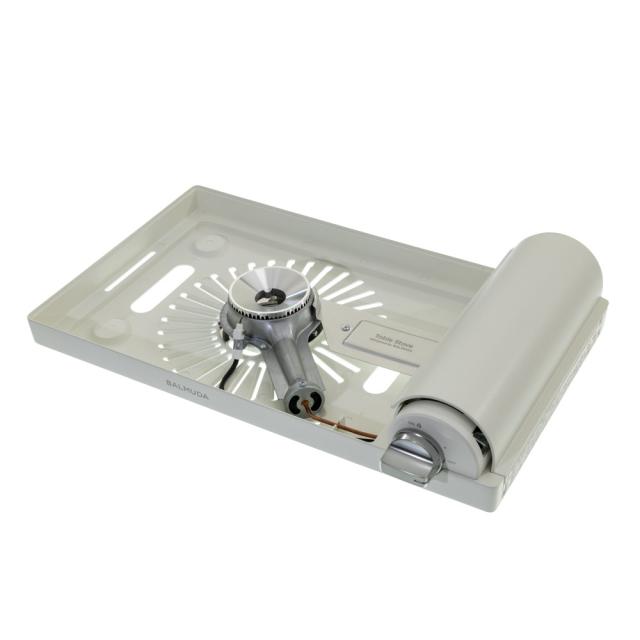 BALMUDA Table Stove 白いこと KGS01JP-WH ガスコンロ こんろ お取りつくろう飾り気の無い 安全性のある 白 白いこと