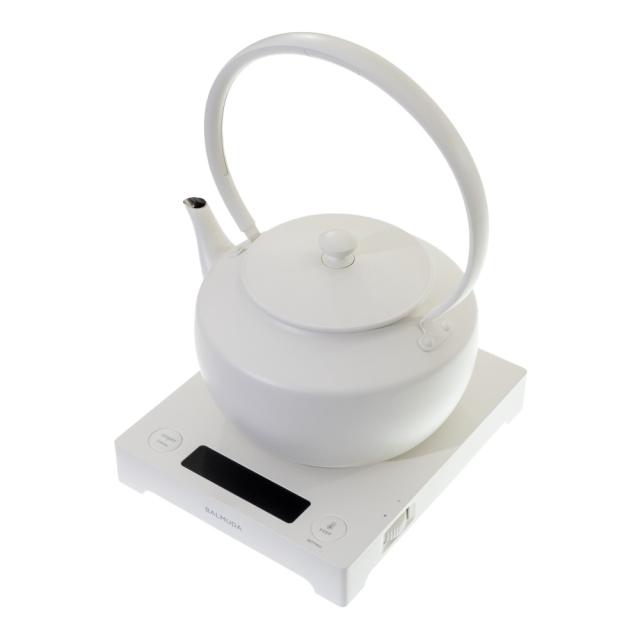 BALMUDA 電気ケトル MoonKettle ホワイト KPT02JP-WH 電気ケトル け 
