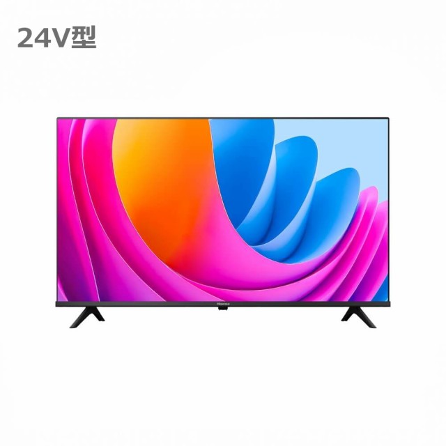 ハイセンスジャパン Hisense 24V型 VOD対応 液晶TV 24A4N テレビ TV ハイビジョン 高画質 24V 液晶 ネット動画