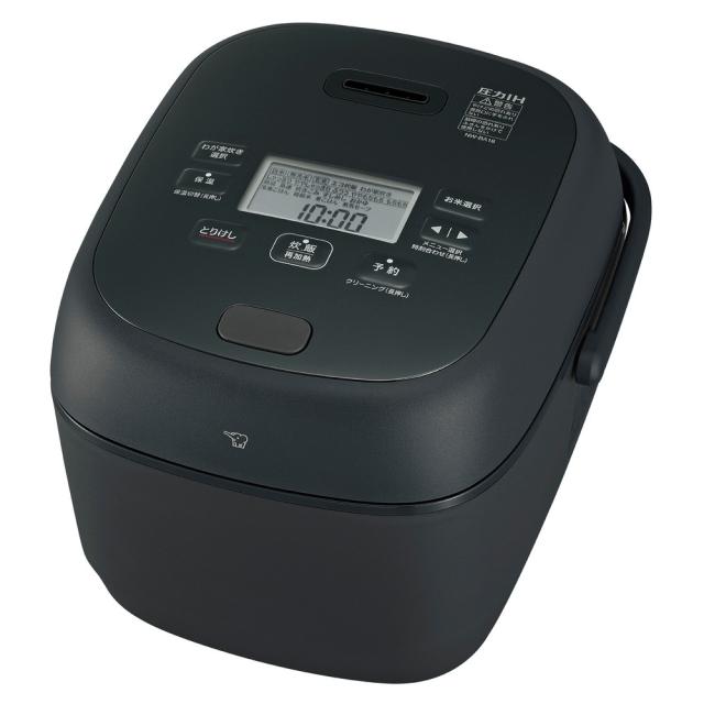 象印マホービン 圧力IH炊飯ジャー 極め炊き 1升炊き ブラック NW-BA18-BA 炊飯器 すいはんき 高性能 美味しく炊ける 家族向け 1升