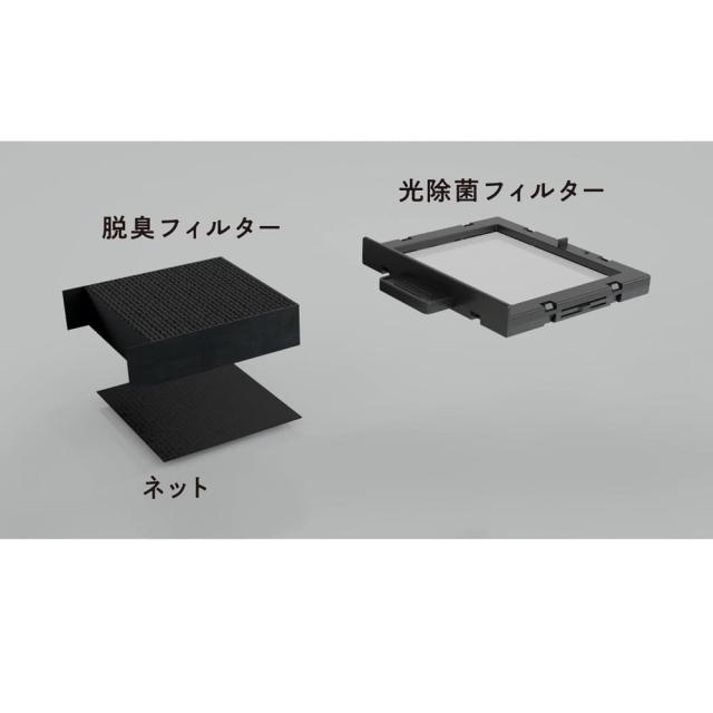 マスクフジコー ブルーデオS にゃんこモデル MC-S311C ペット用 猫用 脱臭除菌 空気清浄機