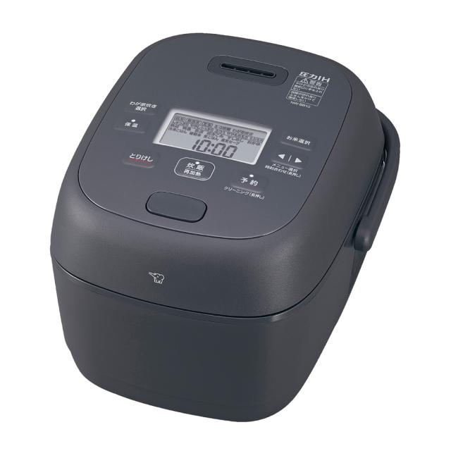 象印マホービン 圧力IH炊飯ジャー 5.5合炊き NW-BB10-BZ スレートブラック 炊飯器 圧力IH 5.5合 豪熱大火力 スレートブラック 鉄器