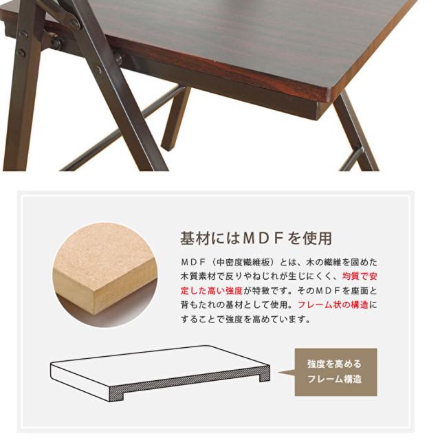 ウィルリミテッド ダイニングチェア2脚セット バタフライ 家具 モダンデザイン 現代的 合わせやすい 椅子 いす チェア_6