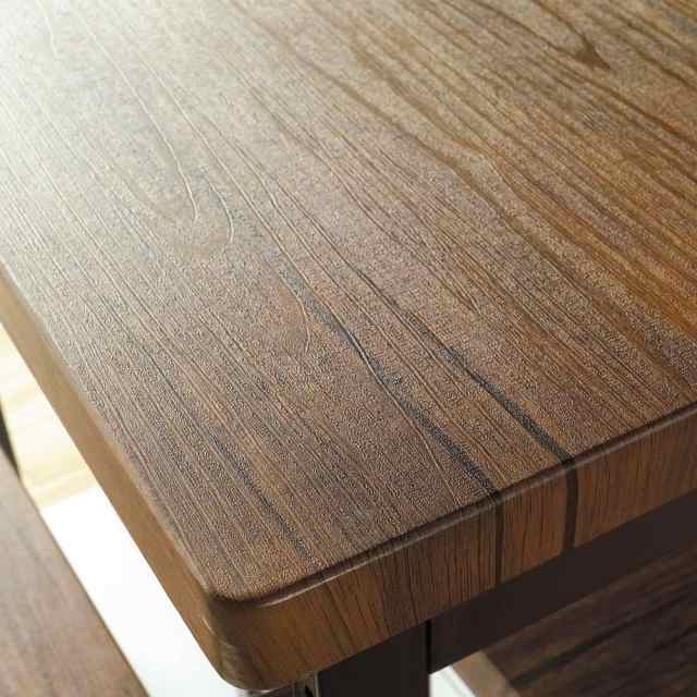 ウィルリミテッド 鉄脚ダイニングテーブル GRAIN(グレイン) 家具 お洒落 モダンスタイル シンプルデザイン テーブルの通販は