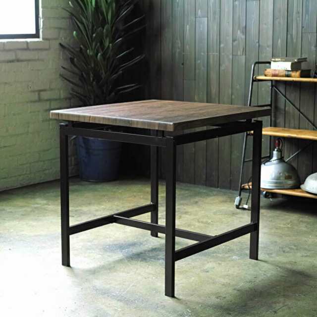 ウィルリミテッド 鉄脚ダイニングテーブル GRAIN(グレイン) 家具 お洒落 モダンスタイル シンプルデザイン テーブルの通販は