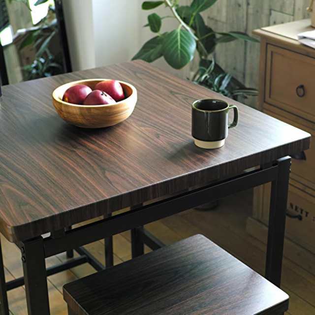 ウィルリミテッド 鉄脚ダイニングテーブル GRAIN(グレイン) 家具 お洒落 モダンスタイル シンプルデザイン テーブルの通販は