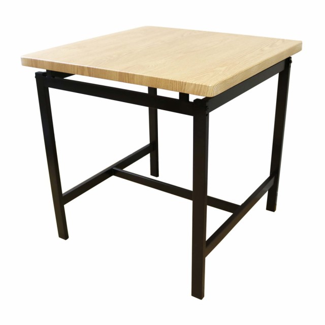 ウィルリミテッド 鉄脚ダイニングテーブル GRAIN(グレイン) 家具 お洒落 モダンスタイル シンプルデザイン テーブルの通販は