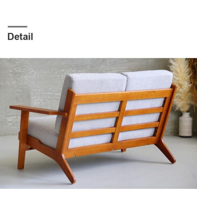 ウィルリミテッド ハンス・J・ウェグナー GETAMAソファ 2P モダンスタイル お洒落 オシャレ インテリア ソファ そふぁの通販は