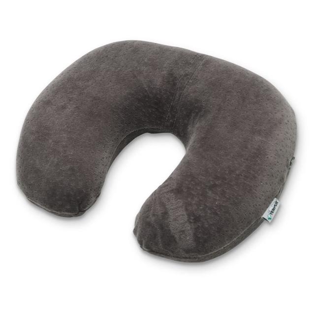 テンピュール トランジットピロー グレー 枕 まくら ネックピロー 首にかける 旅行 トラベル用品
