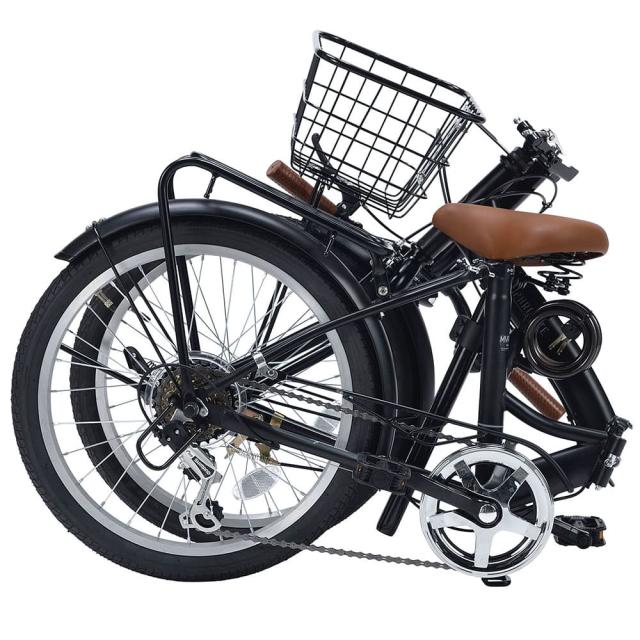 池商 折畳自転車20インチ 6段ギア オールインワン MF209 自転車 じてんしゃ 折り畳み 組み立て済み 6段ギア_7