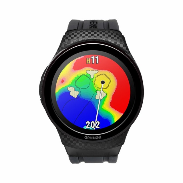 グリーンオン THE GOLF WATCH A1 3 G019 ゴルフ GPS ナビ 案内 グリーンオン ゴルフウォッチ A13