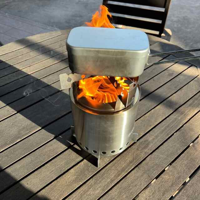 鍛冶屋の頓珍漢 Solo Stove Campfire ソロストーブ キャンプファイヤー