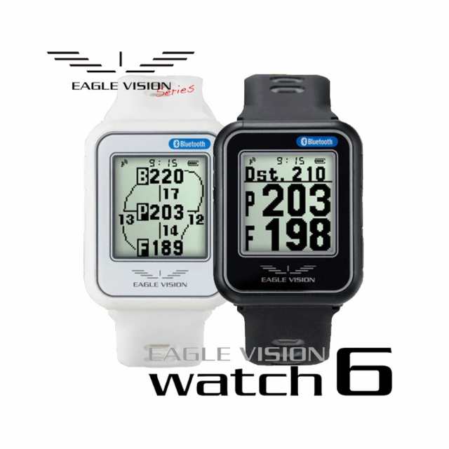 朝日ゴルフEAGLE VISIONイーグルビジョン watch4 EV-717 - ラウンド