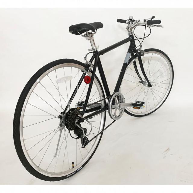 クロスバイク ブラック 700C 7段変速 クロスバイク 黒 700C クロスバイク ブラック 700C 7段変速 Amazon.co