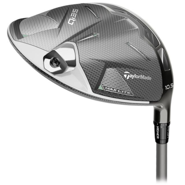 テーラーメイドゴルフ Qi35 MAX LITE ドライバー 2025 AIRSPEEDER TM ゴルフ ゴルフ用品 QI Qi 35 MAX LITE ブラック ゴルフクラブ