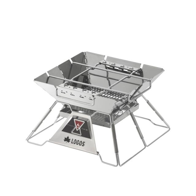 【在庫処分（新品・未使用）】LOGOS(ロゴス) LOGOS the ピラミッドTAKIBI M 81064163 アウトドア キャンプ たき火 焚き火 BBQ バーベキュー