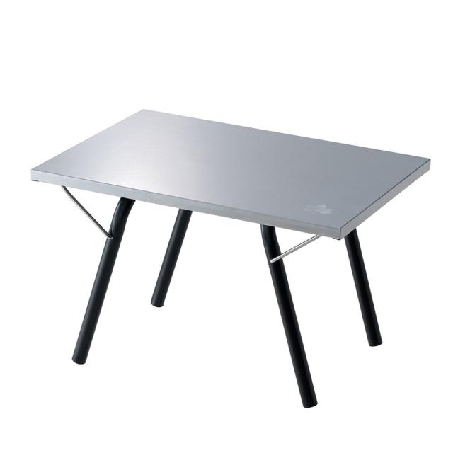 【在庫処分（新品・未使用）】LOGOS(ロゴス) たき火ステンテーブル 73173158 アウトドア キャンプ テーブル 焚き火 製天板