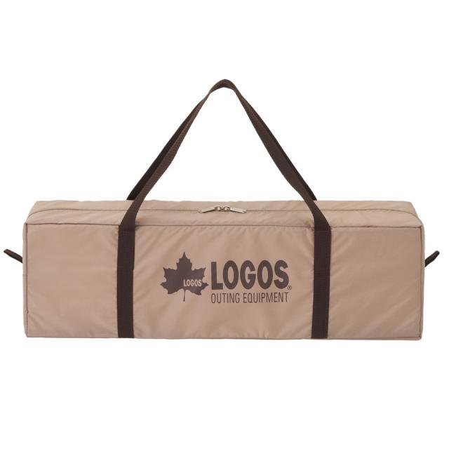 【在庫処分（新品・未使用）】LOGOS(ロゴス) Tradcanvas オーニングツアラー SOLO-BB 71805575 アウトドア キャンプ テント １人用 ツーリング_8