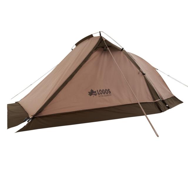 【在庫処分（新品・未使用）】LOGOS(ロゴス) Tradcanvas オーニングツアラー SOLO-BB 71805575 アウトドア キャンプ テント １人用 ツーリング_9