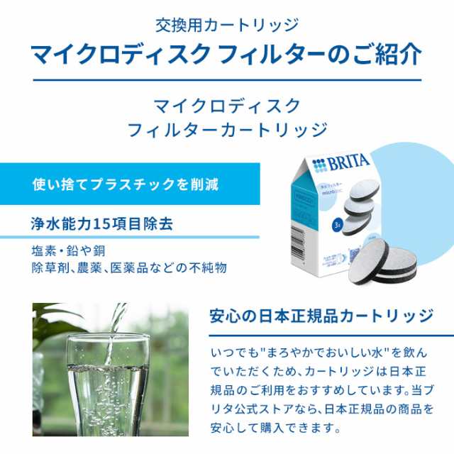 お得なセット 公式 浄水器のブリタ ボトル型浄水器 アクティブ