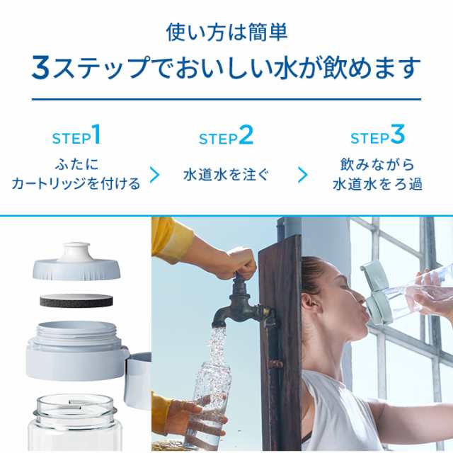 数量限定新作浄水器 お得セット カートリッジ5個 浄水器・整水器