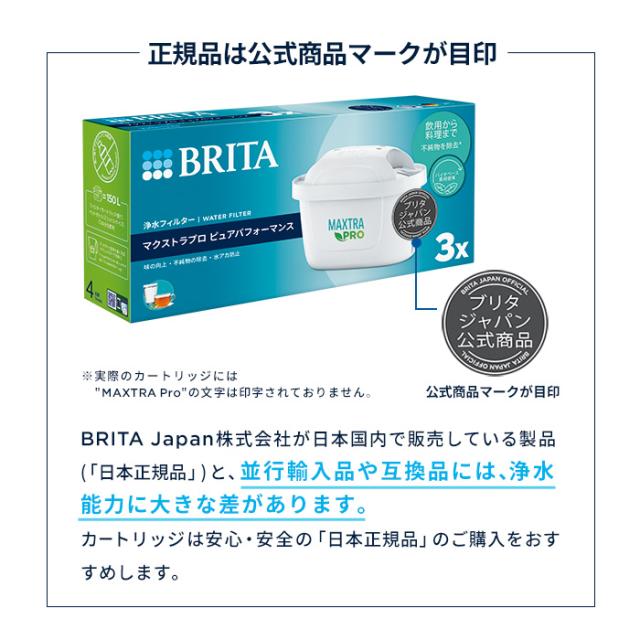 ブリタ マクストラプロ ホットドリンク カートリッジ | BRITA® 即購入