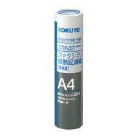 ポイント５倍☆ コクヨ ファクシミリ感熱記録紙 Ａ４ ２１０ｍｍ