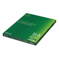 ポイント５倍☆ コクヨ パウチフィルム　Ｂ４判　１００枚入 MSP-F267375N