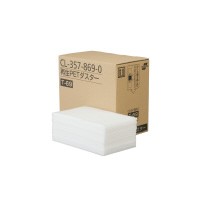 テラモト 再生ＰＥＴ　ダスターシート　　吸着　　６００ｍｍ　７０枚 CL-357-869-0