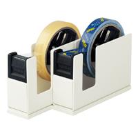 コクヨ テープカッター　カルカット　　スチール　２連タイプ　ライトグレー T-SM110NLM