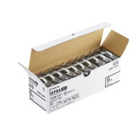 テプラ キングジム テプラＰＲＯテープカートリッジ　１０個パック　白に黒文字　６ｍｍ幅×８ｍ SS6K-10PN 7,936円