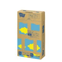 カウネット 取り出しやすい高密度　厚口ゴミ袋　箱タイプ　７０Ｌ　１２０枚 4264-7454の通販は 8,126円