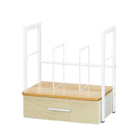 カウネット Ｋａｔａｚｕｋ引出し付ブックスタンド　幅４００ｍｍ　ナチュラル 4247-5323の通販は 7,480円