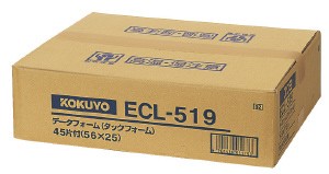 ポイント５倍☆ コクヨ 連続伝票用紙 タックフォーム ５００枚　Ｙ１３ＸＴ１０　３／６　４５片 ECL-519