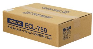 ポイント５倍☆ コクヨ 連続伝票用紙 タックフォーム ５００枚　Ｙ１５ＸＴ１０　１２片 ECL-759