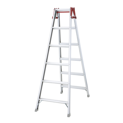 長谷川工業 アルミ幅広兼用脚立　天板高さ１７０ｃｍ RS-18B