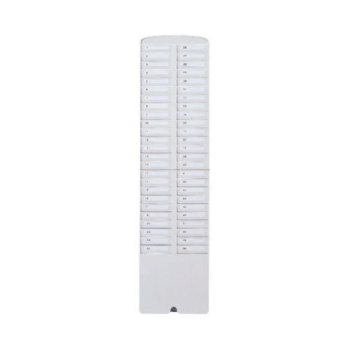 アマノ カードラック　５０枚差し 50S-Wの通販は 6,987円