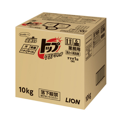 ライオン トップクリアリキッド　業務用　１０Ｋｇ 402495